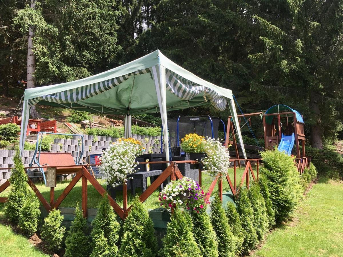 Ubytovani Haasova Harrachov Esterno foto