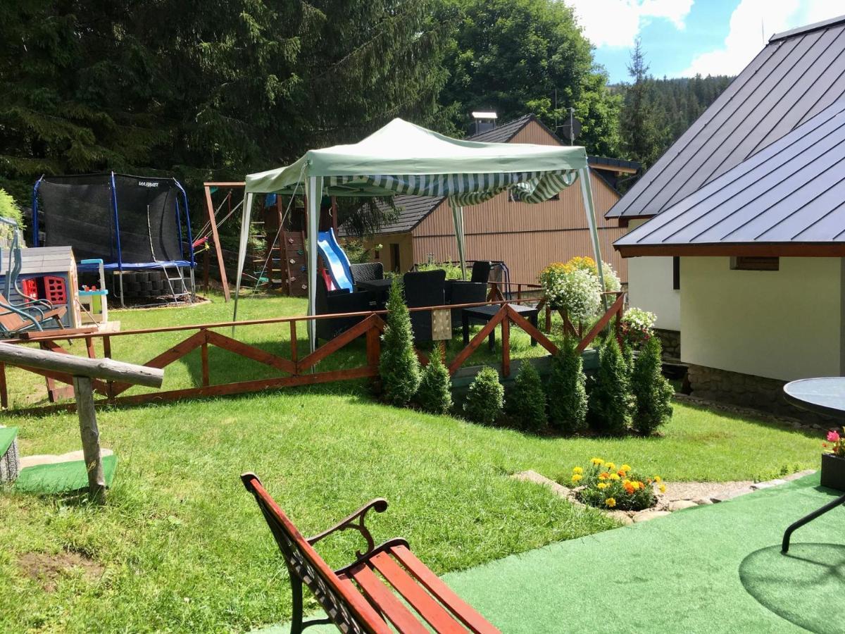 Ubytovani Haasova Harrachov Esterno foto