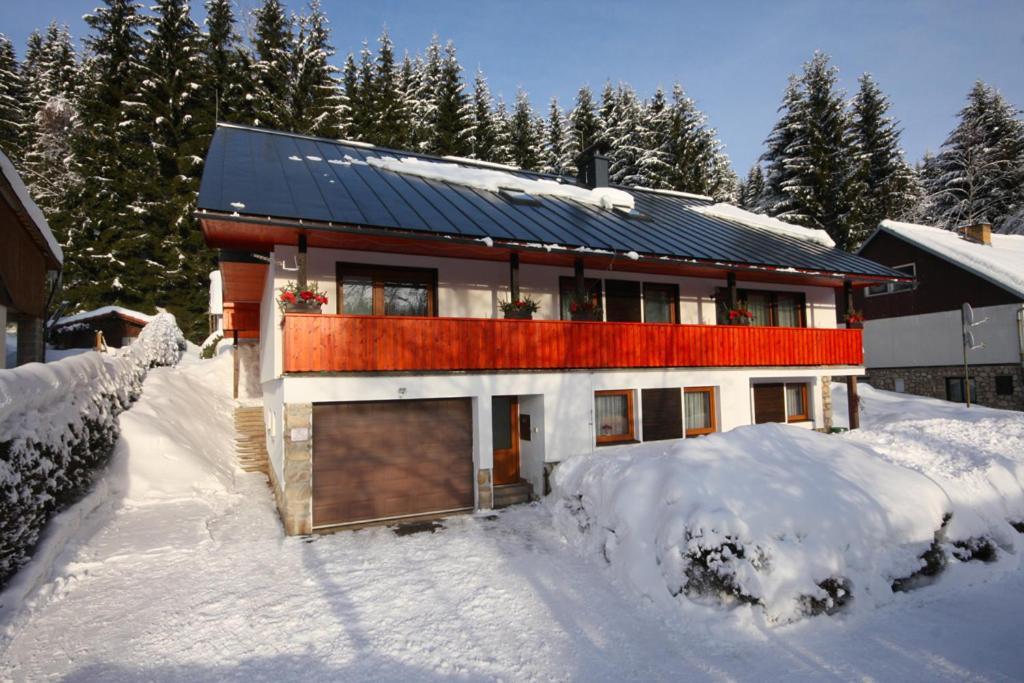 Ubytovani Haasova Harrachov Esterno foto